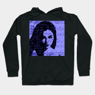 Caroline Blue Hoodie